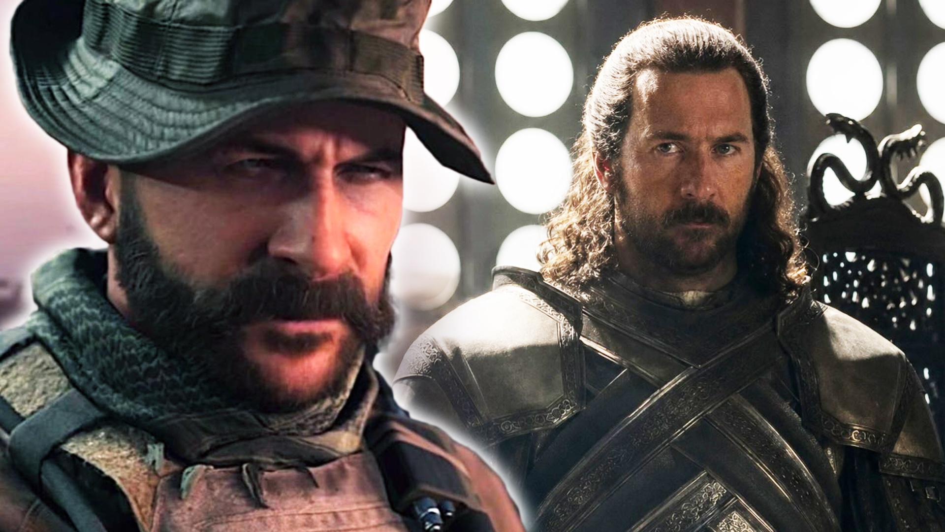 House of the Dragon – Captain Price aus Call of Duty ist jetzt Teil von Game of Thrones und beschützt persönlich eine Drachen-Königin – sogar Activision findet's lustig