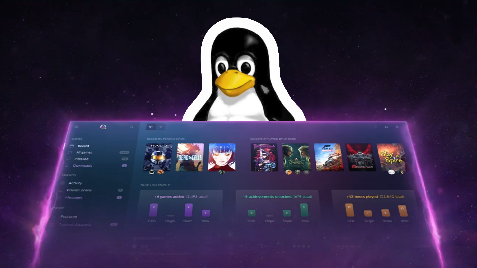 GOG Galaxy – CEO bestätigt Arbeit am lang ersehnten Linux-Client