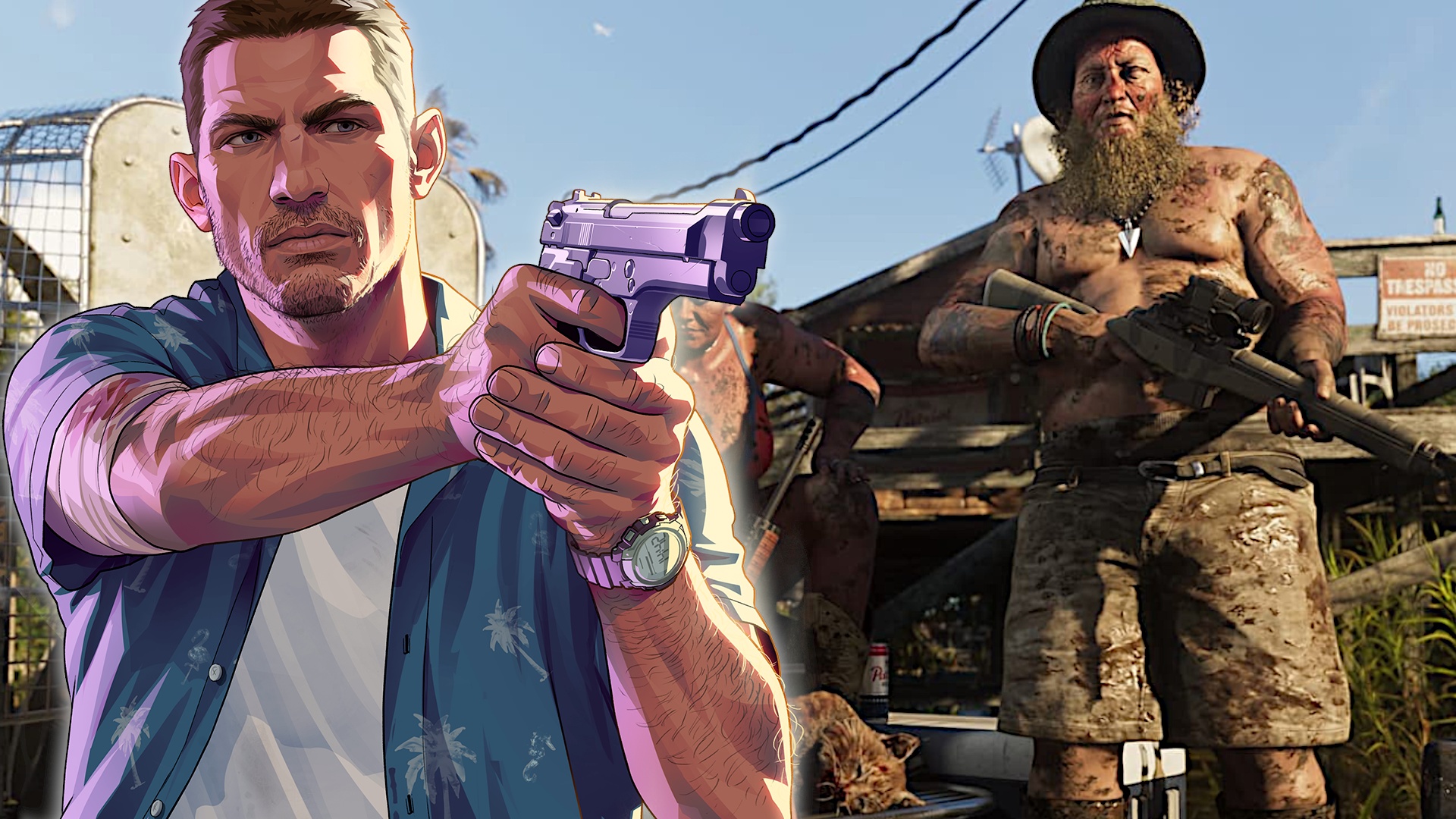 GTA 6 – Es sieht ganz so aus, als werde GTA 6 beim Tragen der Waffen deutlich realistischer als all seine Vorgänger