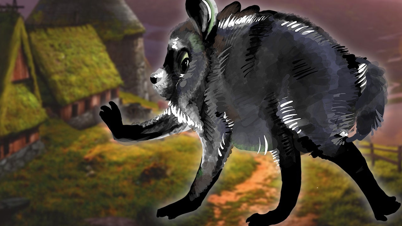 Jimothy – Ohne Witz: Der deformierte Waschbär erobert nicht nur die echte Welt, sondern auch D&D!