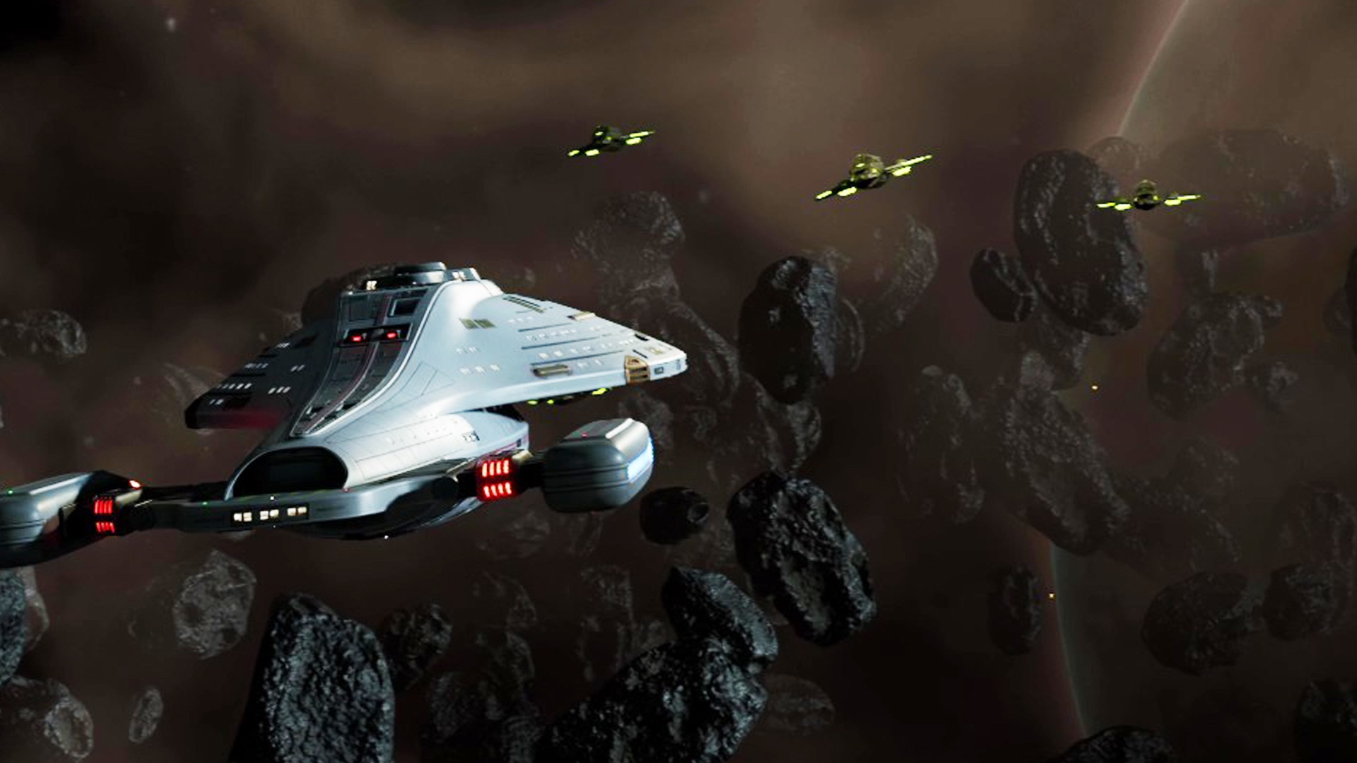 Star Trek: Voyager – Across the Unknown expandiert gewaltigt: Vier DLCs im Expansion Pass angekündigt