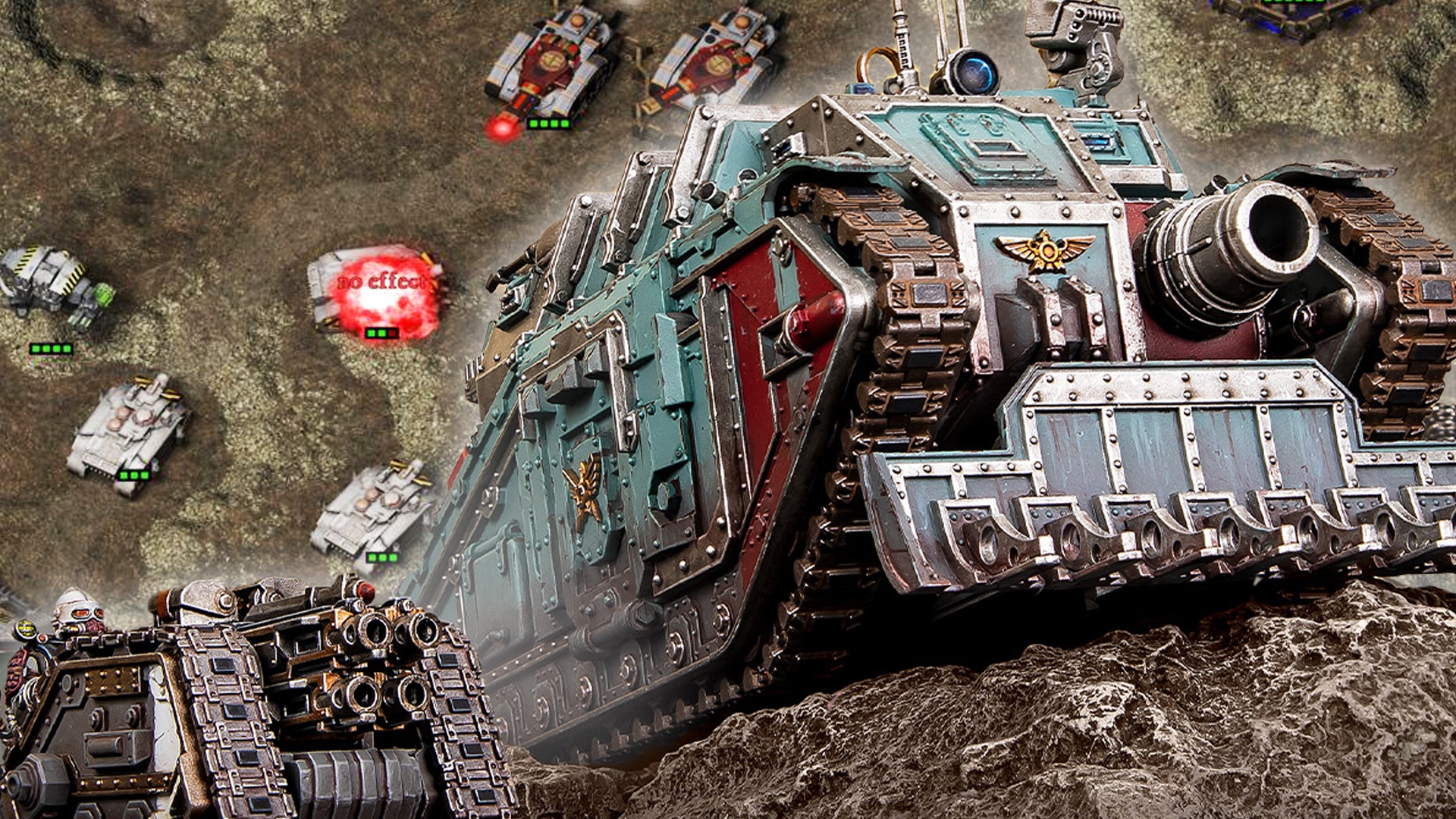 Warhammer 30.000 – Ein einzigartiges Warhammer-Spiel werden wir wahrscheinlich nie wieder spielen können – aber »einzigartig« heißt halt auch nicht »gut«